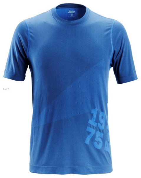 Snickers 2519, FlexiWork, 37.5® T-Shirt, true blue