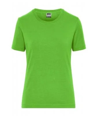 James & Nicholson, Ladies' BIO Stretch-T-Shirt Work - SOLID -, lime-green