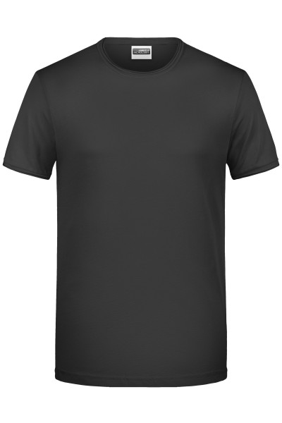 James & Nicholson, Men's-T-Shirt, black