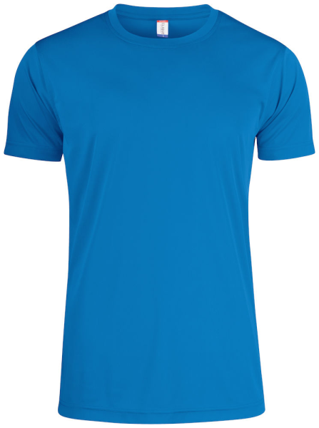 Clique, T-Shirt Basic Active-T, royalblau