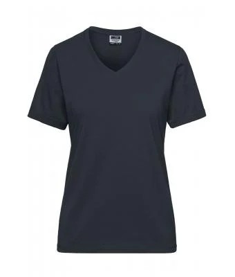James & Nicholson, Ladies' BIO Workwear T-Shirt, carbon