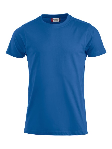 Clique, T-Shirt Premium-T, royalblau