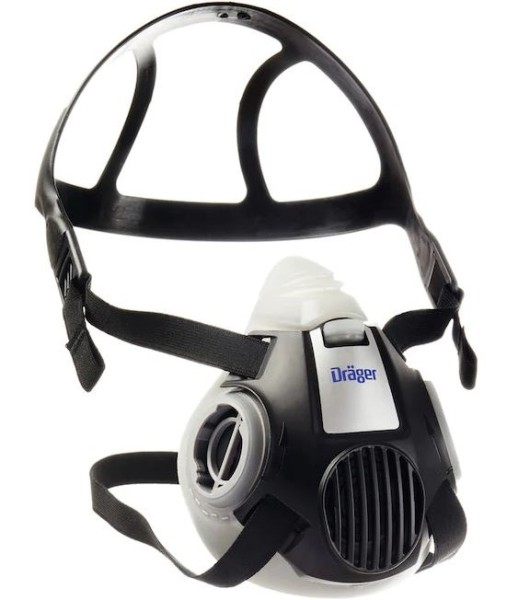 Atemschutzhalbmaske "X-Plore 3300" TPE Gr. L
