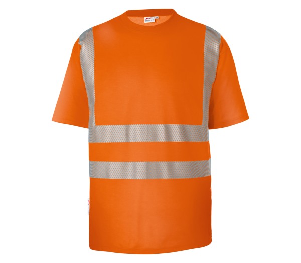 Kübler, Warnschutz T-Shirt "Reflectiq", warnorange