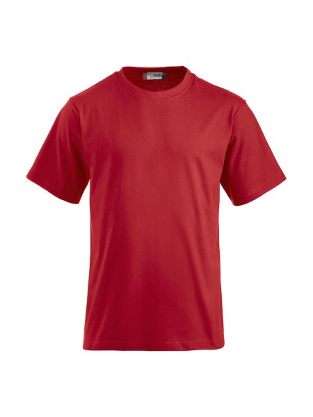Clique, T-Shirt Classic-T, rot