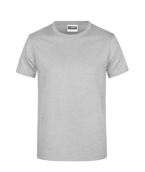 James & Nicholson, Promo-T-Shirt Man 180, grey-heather