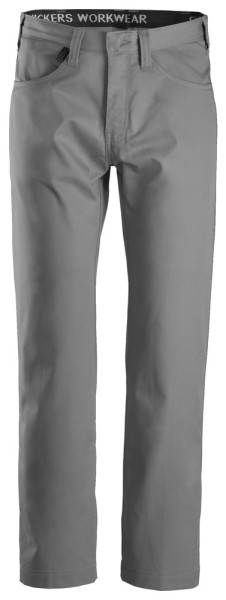 Snickers 6400, Service, Chino Hose, grey