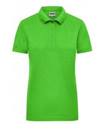 James & Nicholson, Ladies' Workwear Polo, lime-green