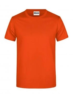 James & Nicholson, Promo-T-Shirt Man 150, orange