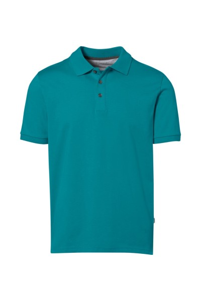 HAKRO, COTTON TEC® Poloshirt, smaragd
