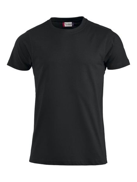Clique, T-Shirt Premium-T, schwarz