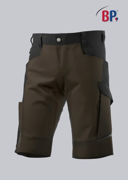 BP, Robuste Shorts, braun/schwarz