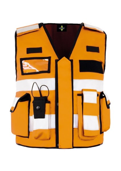 Korntex, Tactical Safety Vest "Bonn", orange