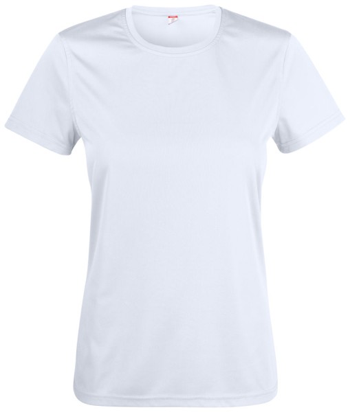 Clique, T-Shirt Basic Active-T, weiß