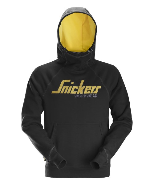Snickers 2889, Logo Hoodie, black