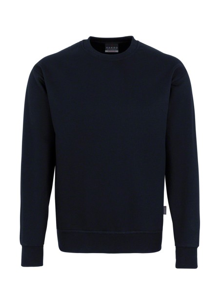 HAKRO, Sweatshirt Premium, schwarz