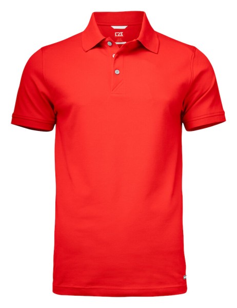 Cutter & Buck, Poloshirt Advantage, red