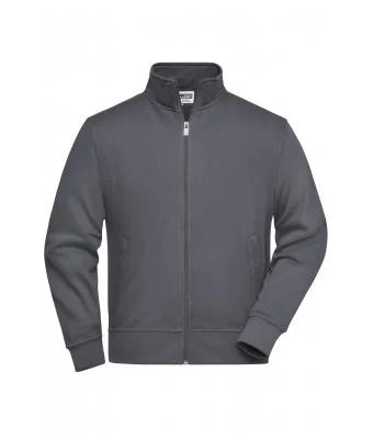 James & Nicholson, Workwear Sweat Jacket, carbon