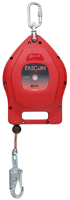 Miller Höhensicherungsgerät Falcon 10m mit rostfreiem Drahtseil
