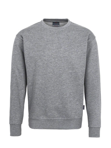 HAKRO, Sweatshirt Premium, grau meliert