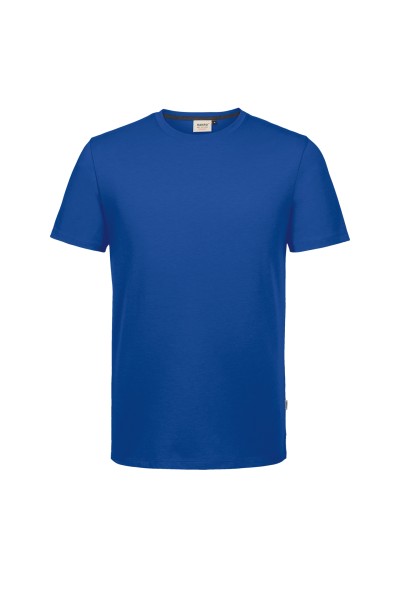 HAKRO, COTTON TEC® T-Shirt, royalblau