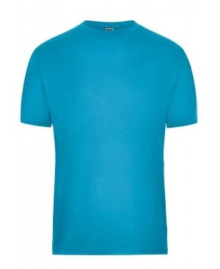 James & Nicholson, Men's BIO Workwear T-Shirt, turquoise