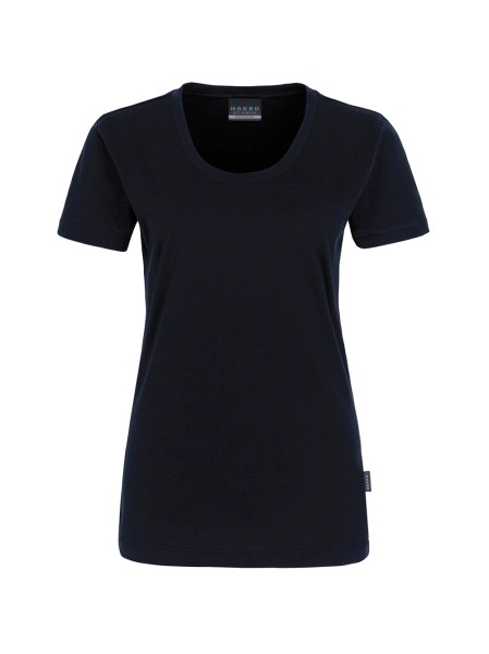 HAKRO, Damen T-Shirt Classic, schwarz