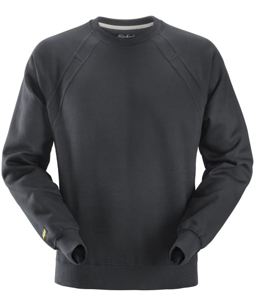 Snickers 2812, Sweatshirt mit MultiPockets™, steel grey