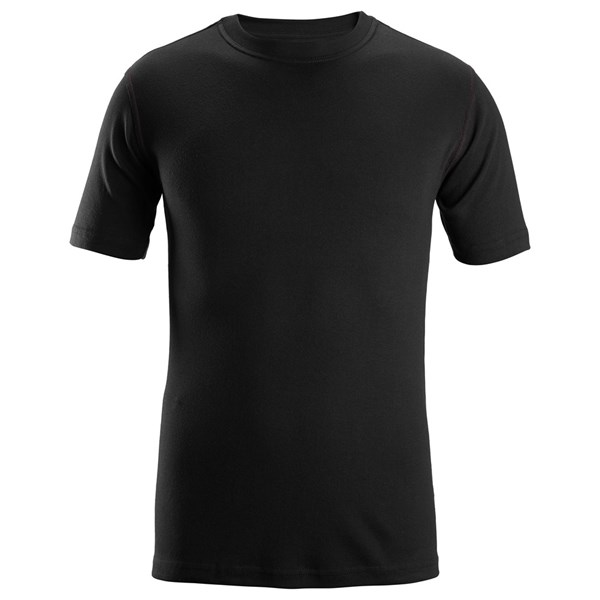 Snickers 2563, ProtecWork, Multinorm Rundhals-T-Shirt, black
