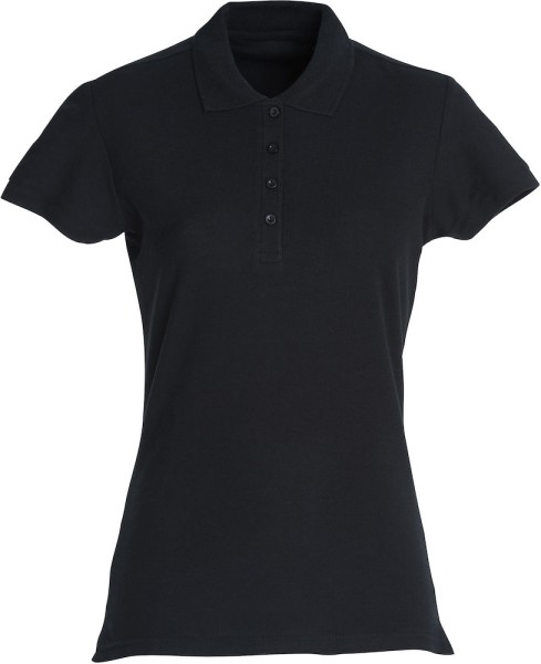 Clique, Poloshirt Basic Ladies, schwarz