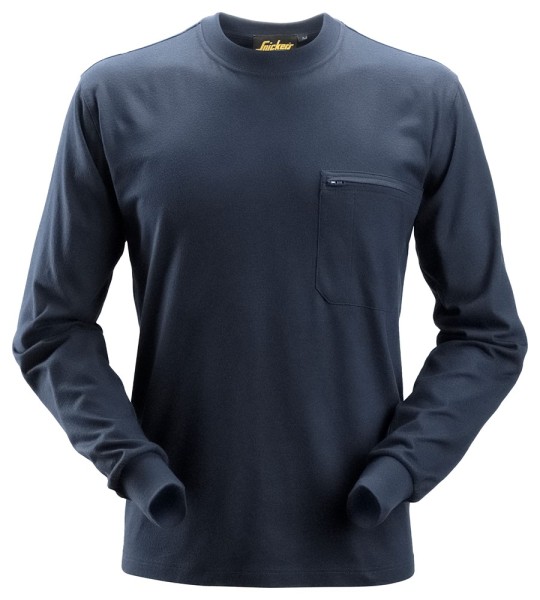 Snickers 2460, ProtecWork, Multinorm Langarm-Shirt, navy