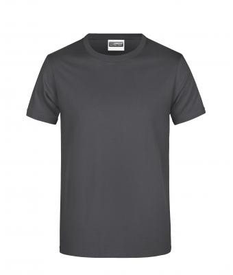 James & Nicholson, Promo-T-Shirt Man 150, graphite