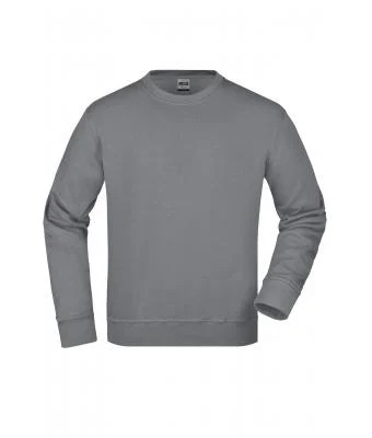 James & Nicholson, Workwear Sweatshirt, carbon