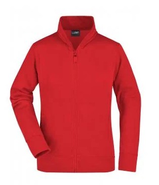 James & Nicholson, Ladies' Jacket, red