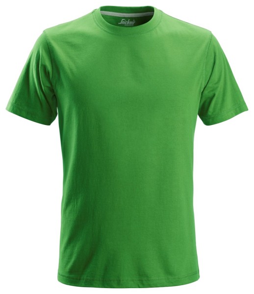 Snickers 2502, Klassisches Baumwoll T-Shirt, apple green