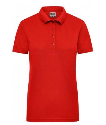 James & Nicholson, Ladies' Workwear Polo, red