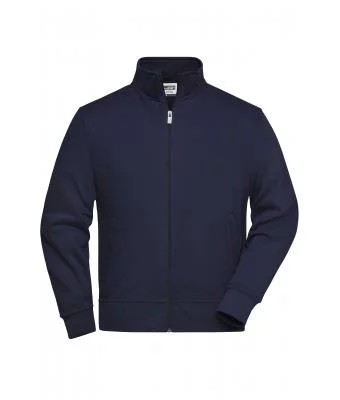 James & Nicholson, Workwear Sweat Jacket, navy