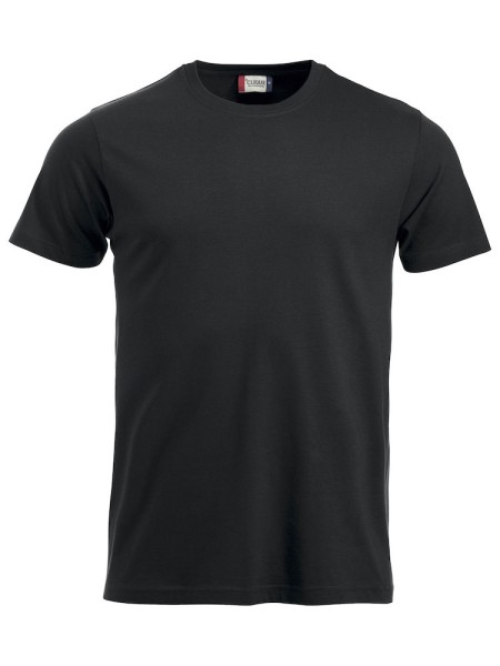Clique, T-Shirt New Classic-T, schwarz