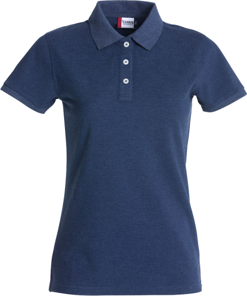 Clique, Poloshirt Stretch Premium Ladies, dunkelblau