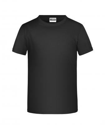 James & Nicholson, Promo-T-Shirt Boy 150, black