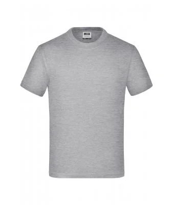James & Nicholson, Junior Basic-T-Shirt, grey-heather