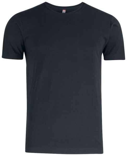 Clique, T-Shirt Premium Fashion-T, schwarz