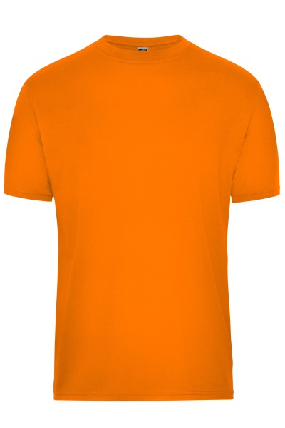 James & Nicholson, Men's BIO Workwear T-Shirt, orange