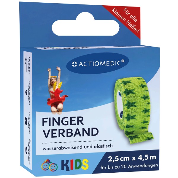 ACTIOMEDIC® Schnellverband KIDS, grün