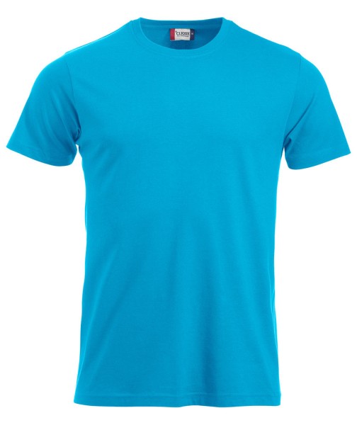 Clique, T-Shirt New Classic-T, türkis