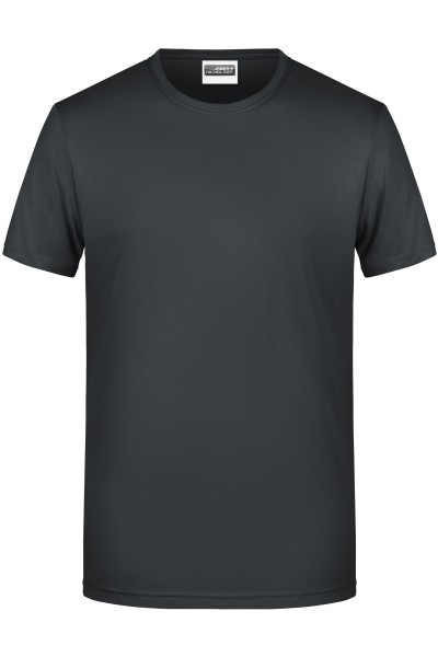 James & Nicholson, Men's Basic-T-Shirt, black