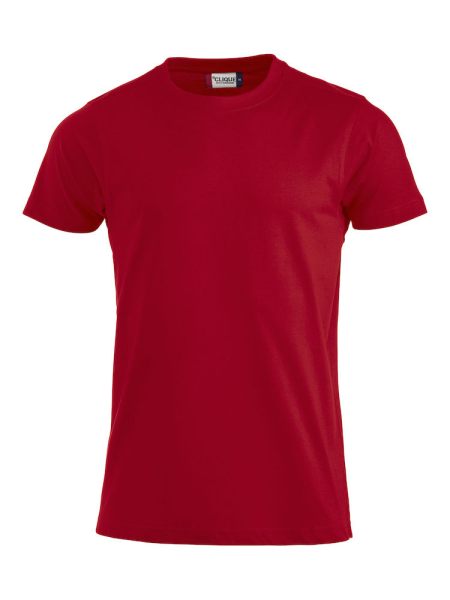 Clique, T-Shirt Premium-T, rot