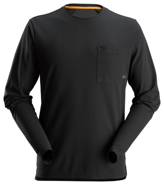 Snickers 2498, AllroundWork, 37.5® Langarm T-Shirt, black