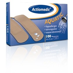 ACTIOMEDIC® AQUATIC Pflasterstrips wasserabweisend