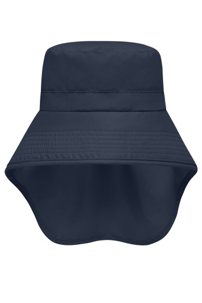 myrtle beach, Function Hat with Neck Guard, navy